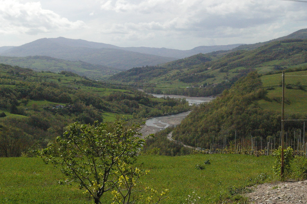 Val ceno nei pressi di Serravalle