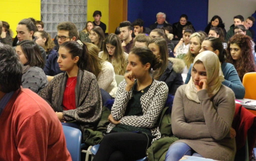 studenti Istituto Gadda