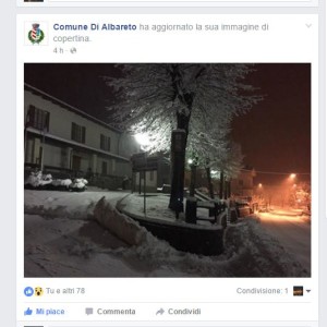 neve albareto