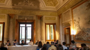 Affreschi Villa Soragna