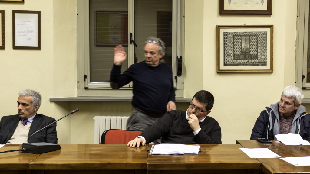 Giuseppe Restiani Saluta