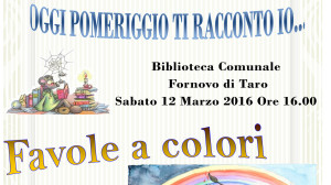 biblioteca favole a colori