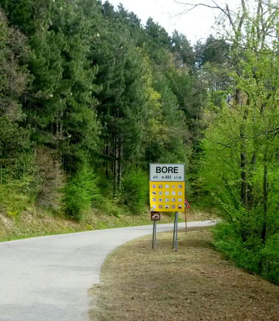 Bore: il lavoro dei profughi