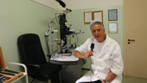 Bardi EMilio Balestrazzi Luminare oculistica Roma ritorno alle radici