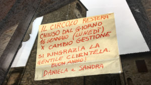 Bar Acli Chiuso