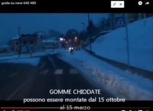 gomme chiodate