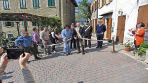 Filippi paviimentazione inaurazione 169