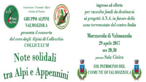 Valmozzola Alpini concerto 2017