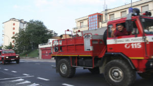 Fornovo vigili del fuoco Arriverderci 169