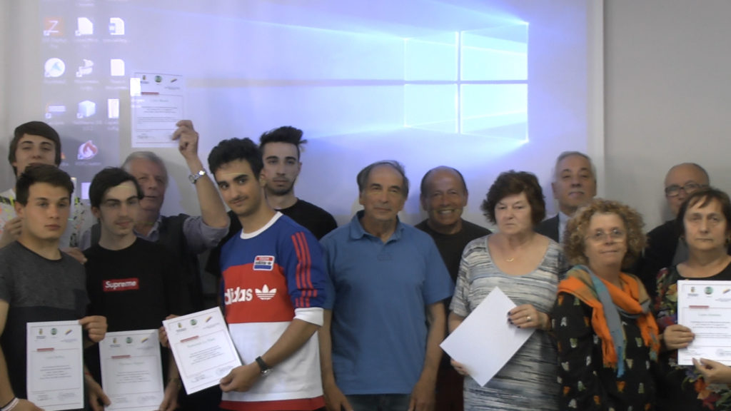 Gadda Fornovo Attestati 2017