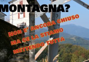 montagna in chisura
