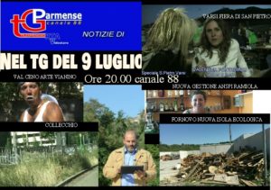 TG 9 LUGLIO