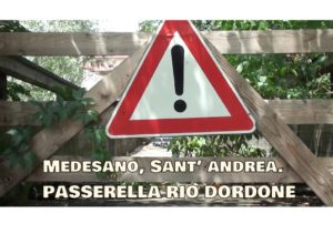 passerela riodordone