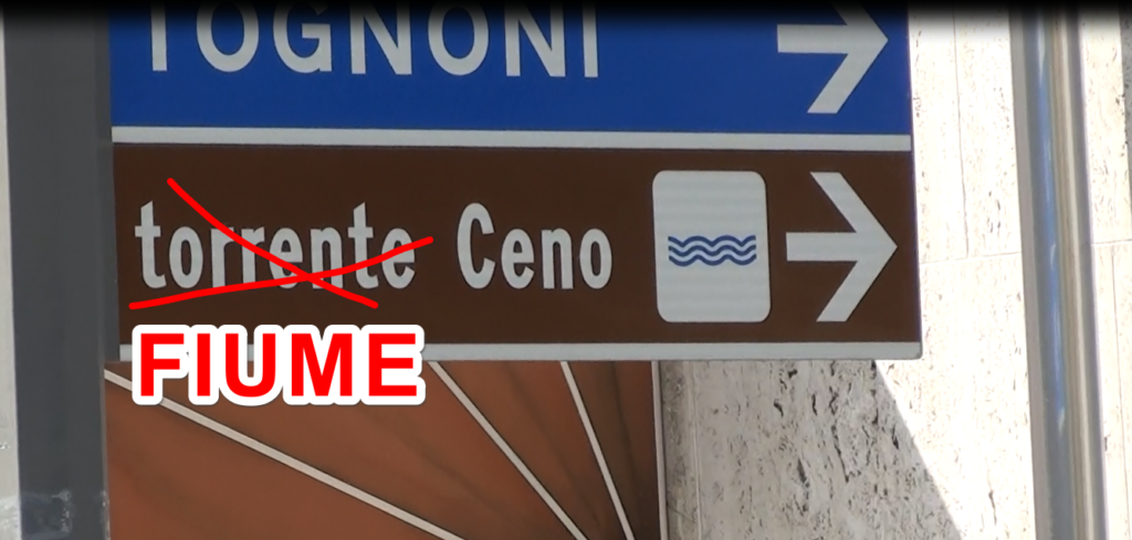 fiume ceno