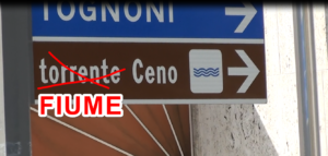 fiume ceno