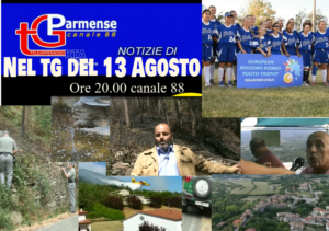 tg 13 agosto