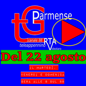 tg 22 agosto