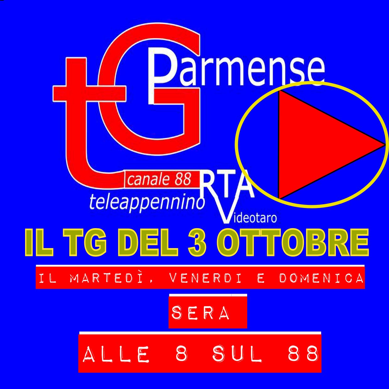 TG 3 OTTOBRE