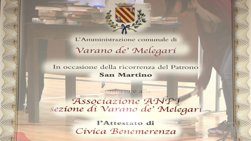 Anpi benemerenza 169