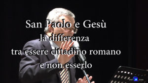 _SanPaolo e Gesù la differenza di essere o no romano HD