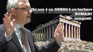 Alessandro Barbero chi non è greco 169