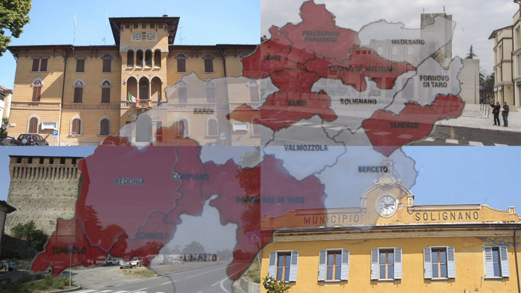 Unione Bassa valle 4 comuni