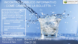 M2000 bolletta acqua 169
