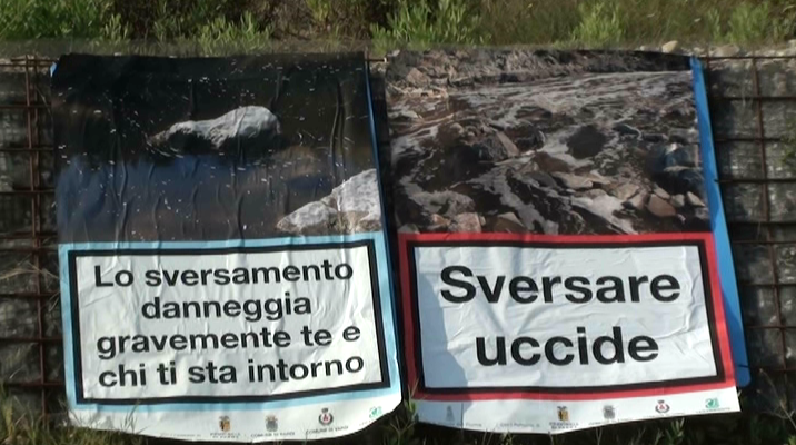 sversamento