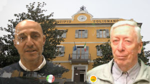 Solignano sfida a due con logo