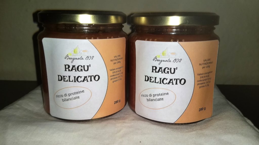 ragù vegan