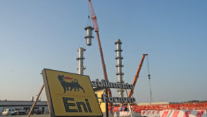 eni fornovo addio