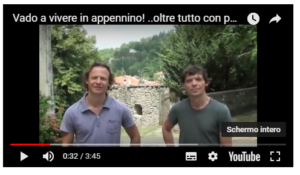 vado a vivere in appennino