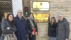 Difesa Punto Nascita al Ministero