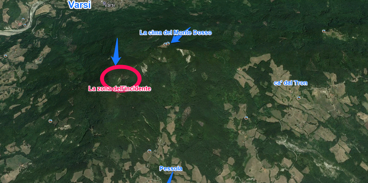 incidente ca dal tron