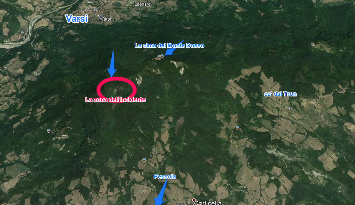incidente ca dal tron