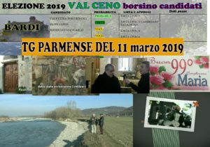 tg del 11 marzo