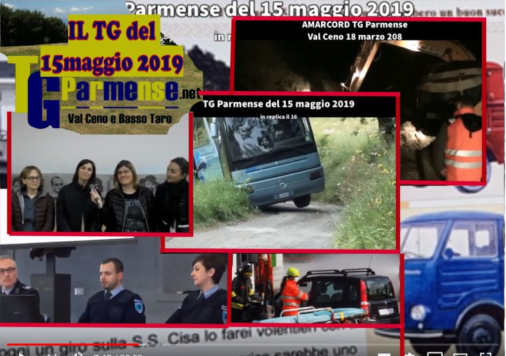 15 MAGGIO NO fb tg parmense