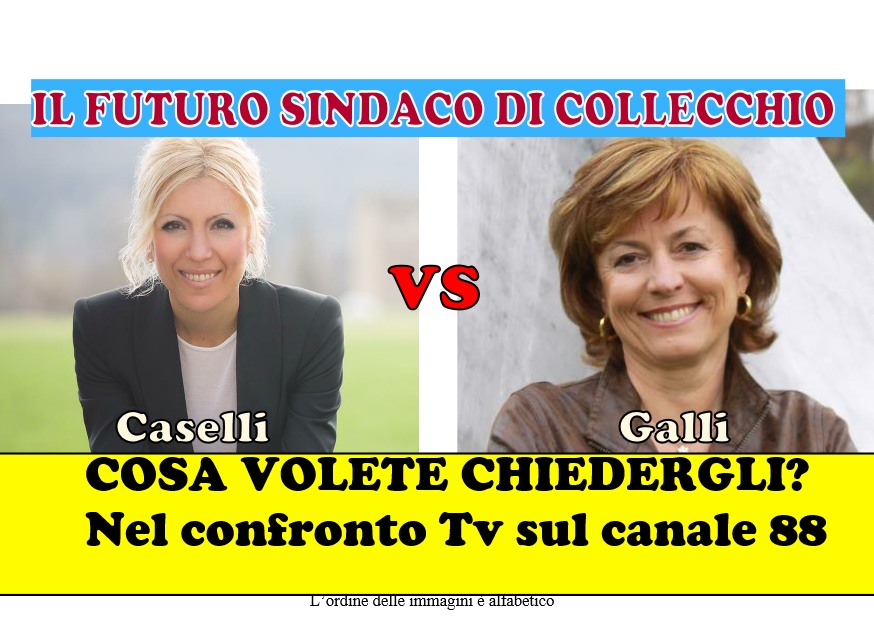 DOMANDE PER IL SINDAC collecchio