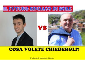 DOMANDE PER IL SINDACO bore