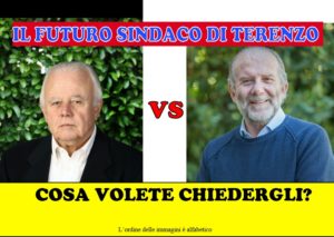 DOMANDE PER IL SINDACO terenzo