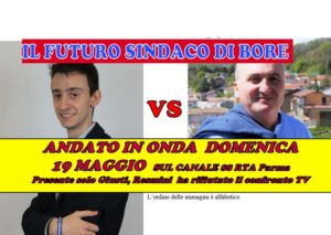 IL SINDACO bore