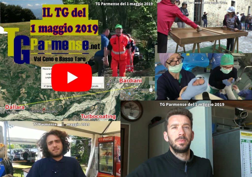 TG Parmense 1 maggio FB