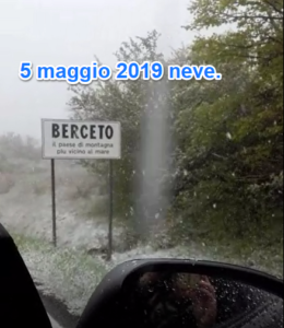 neve di maggio