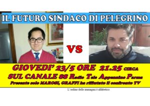 orario PER IL SINDACOPELLEGRINO