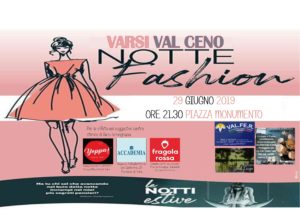 NOTTE FasHION VARSI FB