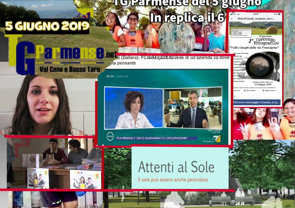TG 5 GIUGNO 2019