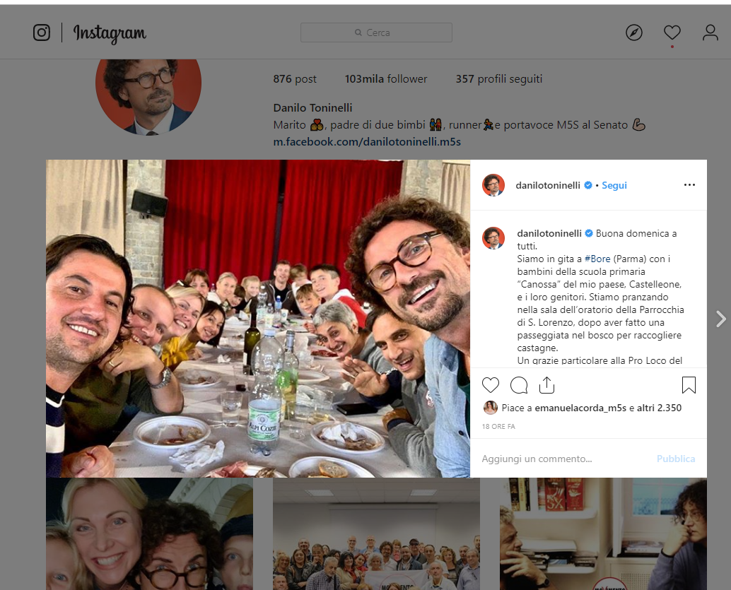 istagram toninelli bore