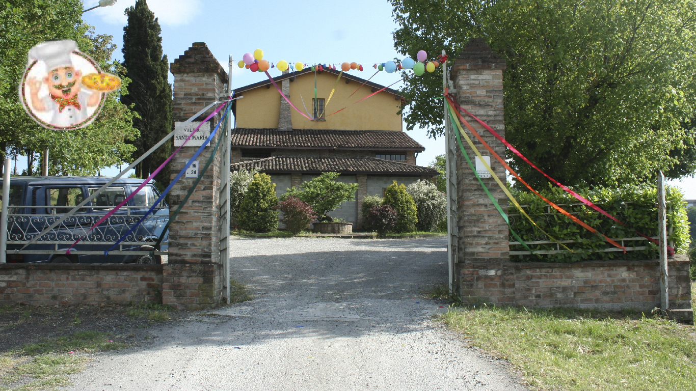 Fornovo Parrocchia, Villa Santa MAria sulle colline copia