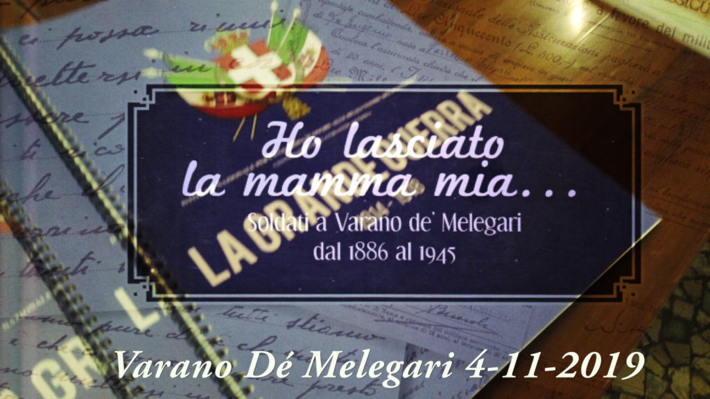 Varano Grande Guerra i due Giuseppe