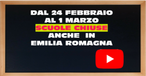 LAVAGNA SCUOLE CHIUSE